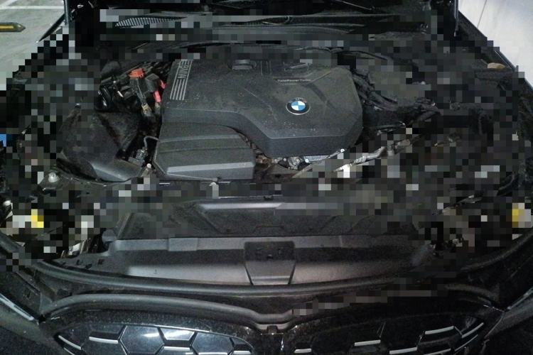 Used BMW 3 Series 2024 325Li M Sport Night Edition Package Engine Bay