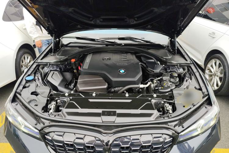 Used BMW 3 Series 2024 330i M Sport Night Edition Package Engine Bay