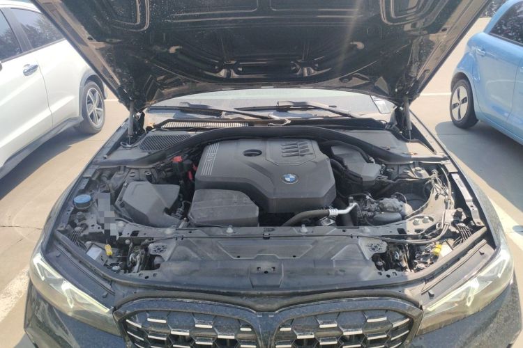 Used BMW 3 Series 2024 325Li M Sport Night Edition Package Engine Bay
