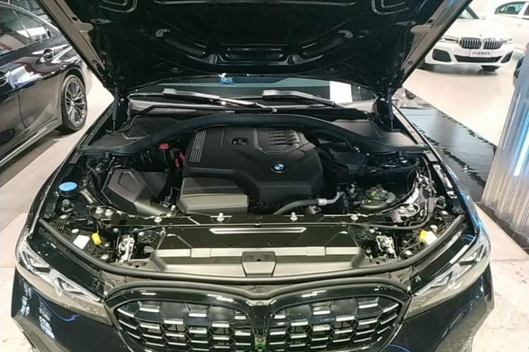 Used BMW 3 Series 2024 325Li M Sport Night Edition Package Engine Bay