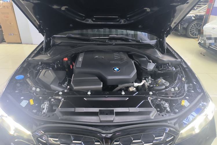 Used BMW 3 Series 2024 325i M Sport Night Edition Package Engine Bay