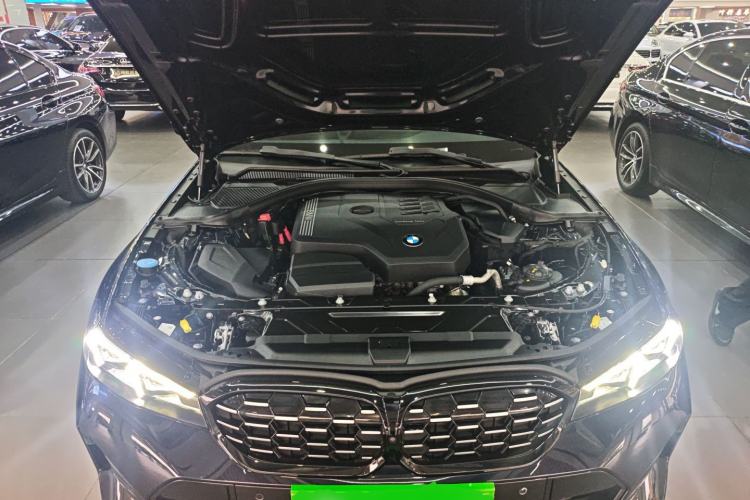 Used BMW 3 Series 2024 325Li M Sport Night Edition Package Engine Bay