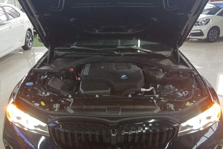 Used BMW 3 Series 2024 325Li M Sport Package Engine Bay