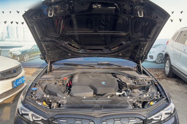 Used BMW 3 Series 2024 325Li M Sport Night Edition Package Engine Bay