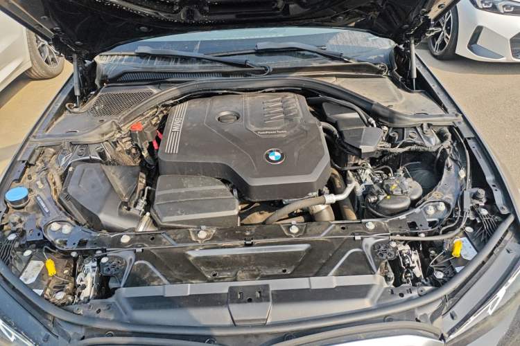 Used BMW 3 Series 2024 325Li M Sport Package Engine Bay