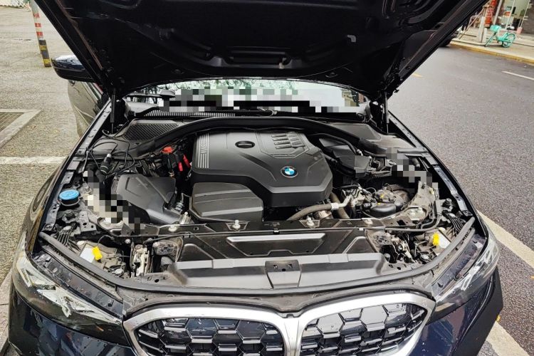 Used BMW 3 Series 2024 325Li M Sport Package Engine Bay