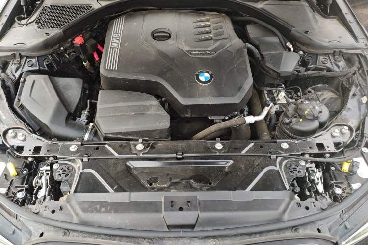 Used BMW 3 Series 2024 325Li M Sport Night Edition Package Engine Bay