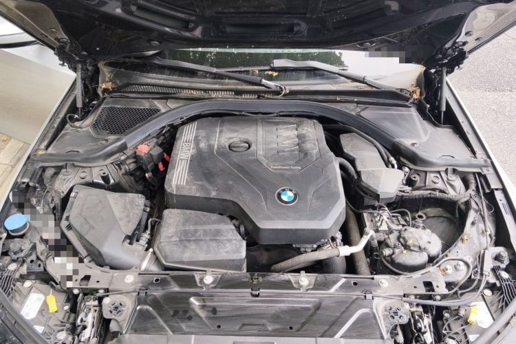 Used BMW 3 Series 2024 325i M Sport Night Edition Package Engine Bay