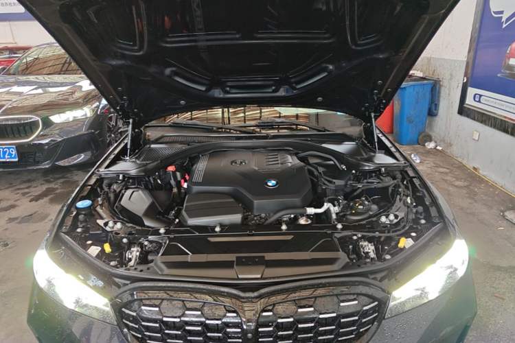 Used BMW 3 Series 2024 325Li M Sport Night Edition Package Engine Bay