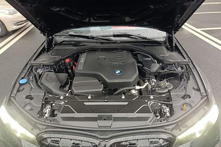 Used BMW 3 Series 2024 325Li M Sport Package Engine Bay