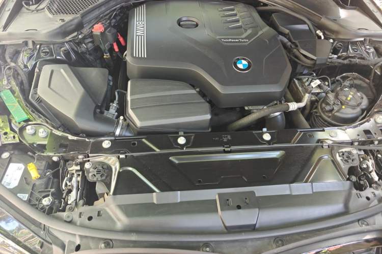 Used BMW 3 Series 2024 325Li M Sport Night Edition Package Engine Bay