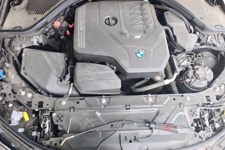 Used BMW 3 Series 2024 325Li M Sport Package Engine Bay