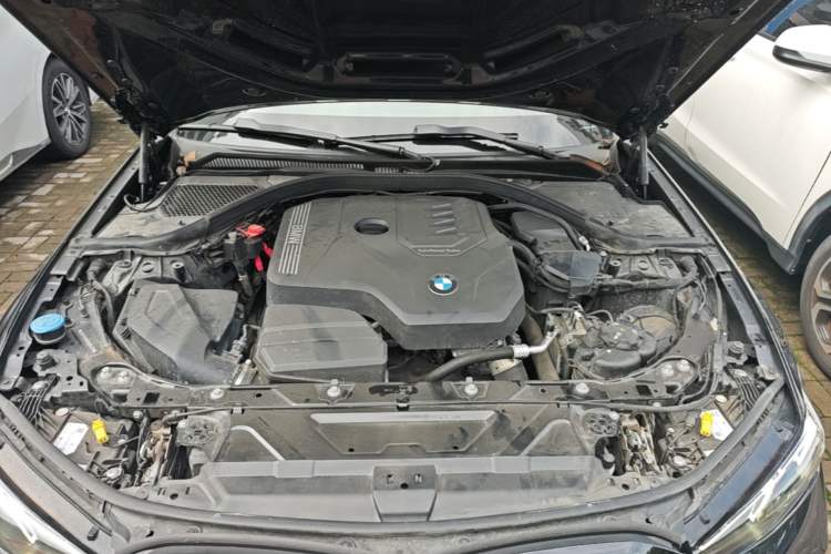 Used BMW 3 Series 2024 325Li M Sport Night Edition Package Engine Bay