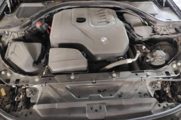 Used BMW 3 Series 2024 325Li M Sport Package Engine Bay