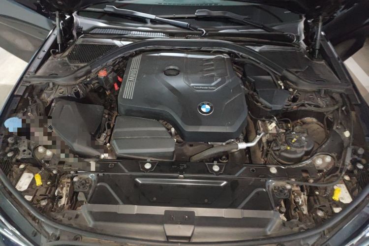 Used BMW 3 Series 2024 325i M Sport Night Edition Package Engine Bay