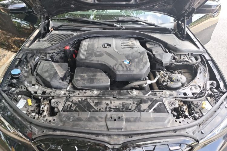 Used BMW 3 Series 2024 325i M Sport Package Engine Bay