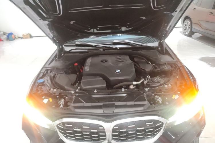 Used BMW 3 Series 2024 325Li M Sport Package Engine Bay