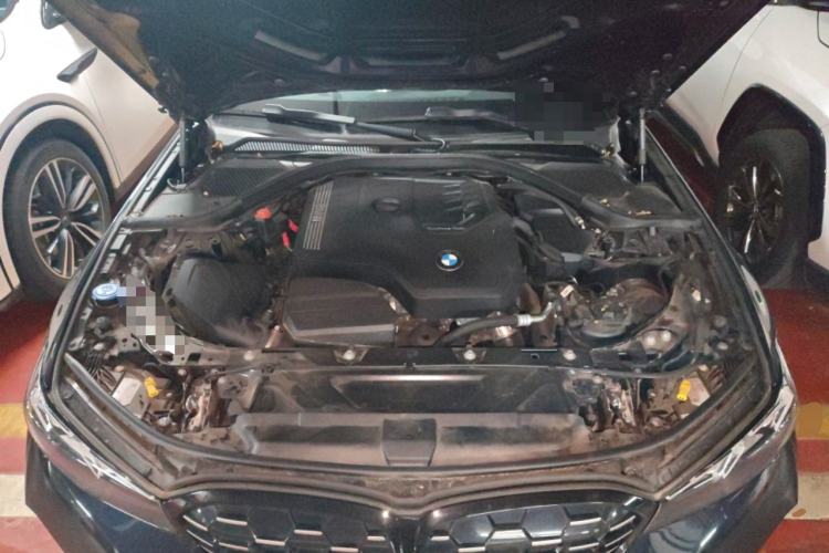 Used BMW 3 Series 2024 325i M Sport Night Edition Package Engine Bay