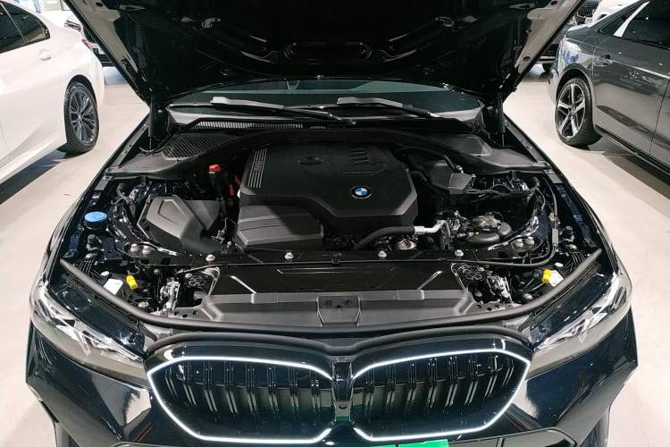 Used BMW 3 Series 2024 325Li M Sport Night Edition Package Engine Bay