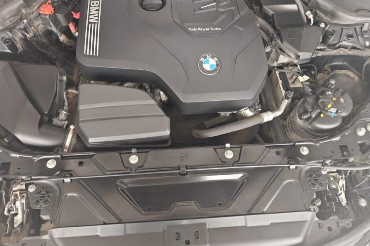 Used BMW 3 Series 2024 325Li M Sport Night Edition Package Engine Bay