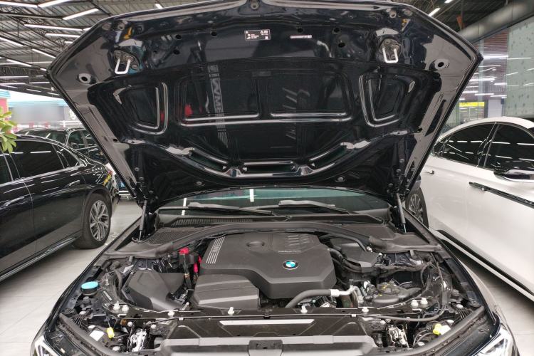 Used BMW 3 Series 2024 325Li M Sport Package Engine Bay