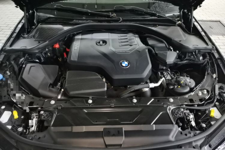 Used BMW 3 Series 2024 325Li M Sport Night Edition Package Engine Bay