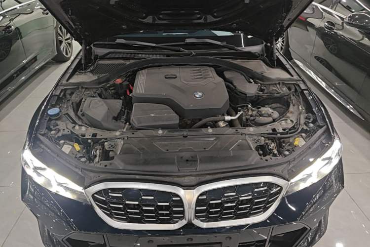 Used BMW 3 Series 2024 325Li M Sport Package Engine Bay