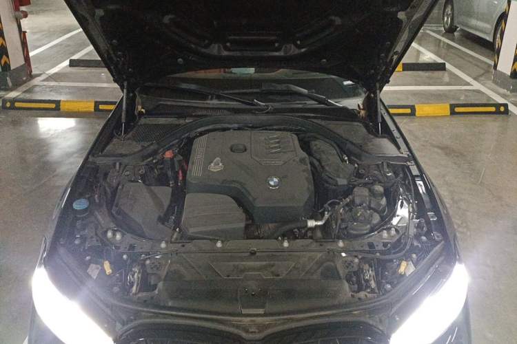 Used BMW 3 Series 2024 330Li M Sport Night Edition Package Engine Bay