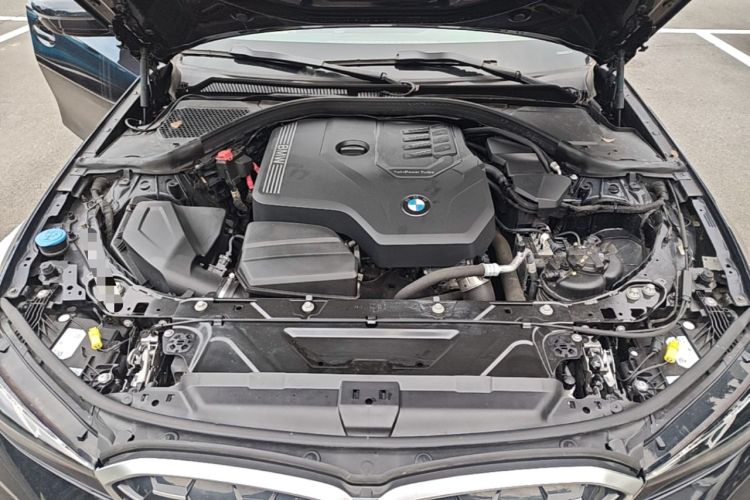 Used BMW 3 Series 2024 325Li M Sport Package Engine Bay