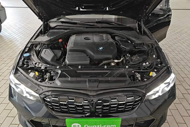 Used BMW 3 Series 2024 325Li M Sport Night Edition Package Engine Bay