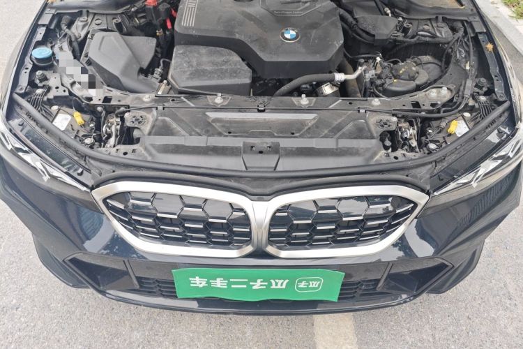 Used BMW 3 Series 2024 325Li M Sport Package Engine Bay