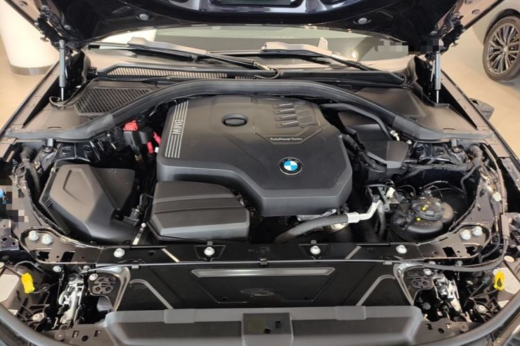 Used BMW 3 Series 2024 325Li M Sport Night Edition Package Engine Bay