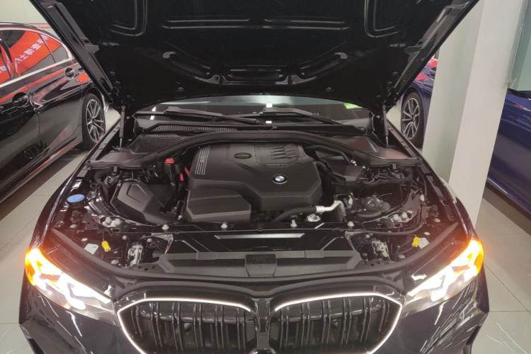 Used BMW 3 Series 2024 325Li M Sport Package Engine Bay