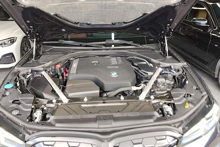 Used BMW 3 Series 2024 330Li M Sport Night Edition Package Engine Bay