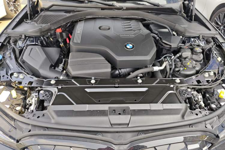 Used BMW 3 Series 2024 330i M Sport Night Edition Package Engine Bay