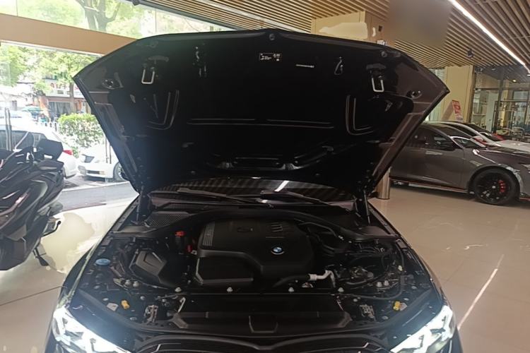 Used BMW 3 Series 2024 325Li M Sport Night Edition Package Engine Bay