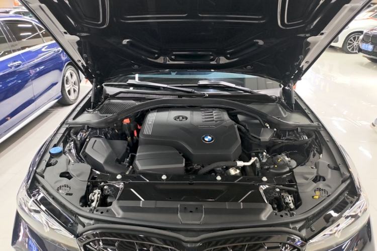 Used BMW 3 Series 2024 325Li M Sport Night Edition Package Engine Bay