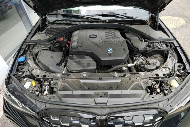 Used BMW 3 Series 2024 325Li M Sport Night Edition Package Engine Bay