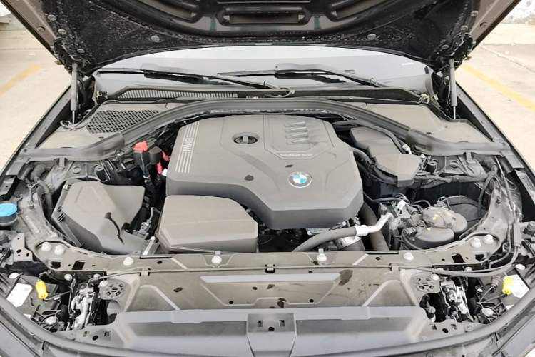 Used BMW 3 Series 2024 325Li M Sport Night Edition Package Engine Bay