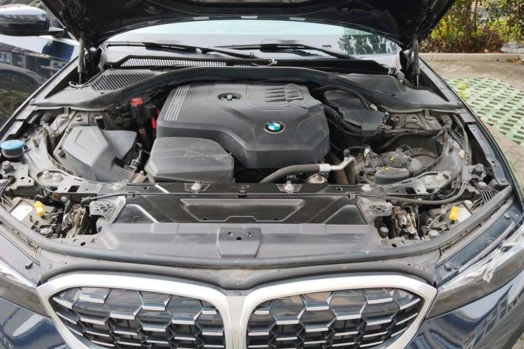 Used BMW 3 Series 2024 325Li M Sport Package Engine Bay