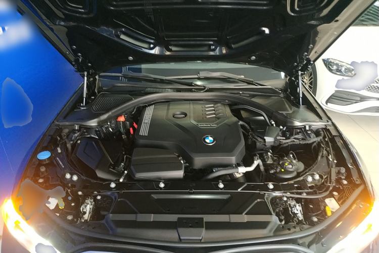 Used BMW 3 Series 2024 325Li M Sport Package Engine Bay