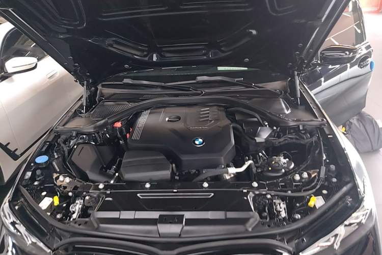 Used BMW 3 Series 2024 325Li M Sport Night Edition Package Engine Bay