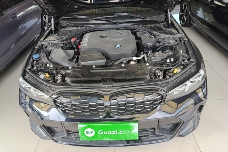 Used BMW 3 Series 2024 325Li M Sport Night Edition Package Engine Bay