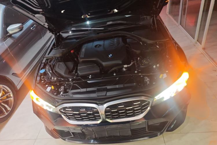 Used BMW 3 Series 2024 325Li M Sport Package Engine Bay