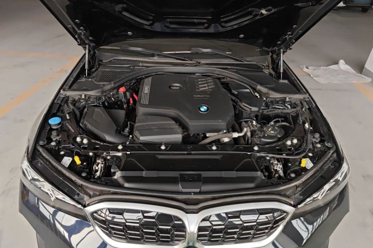 Used BMW 3 Series 2024 325Li M Sport Package Engine Bay