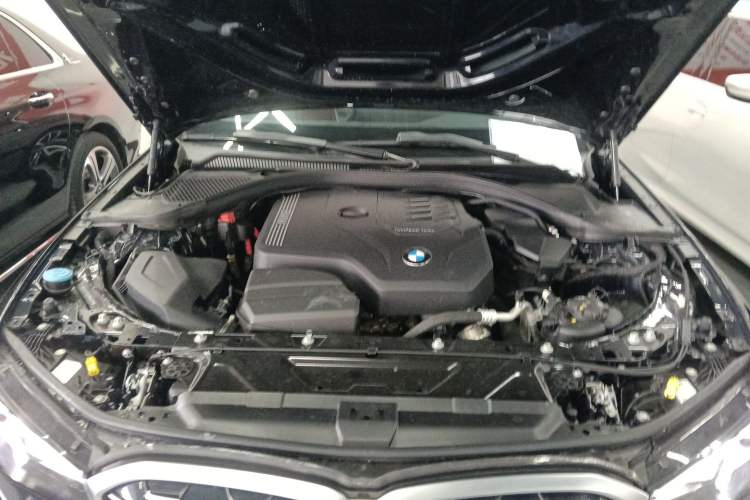 Used BMW 3 Series 2024 325Li M Sport Package Engine Bay