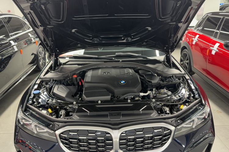 Used BMW 3 Series 2024 325Li M Sport Package Engine Bay