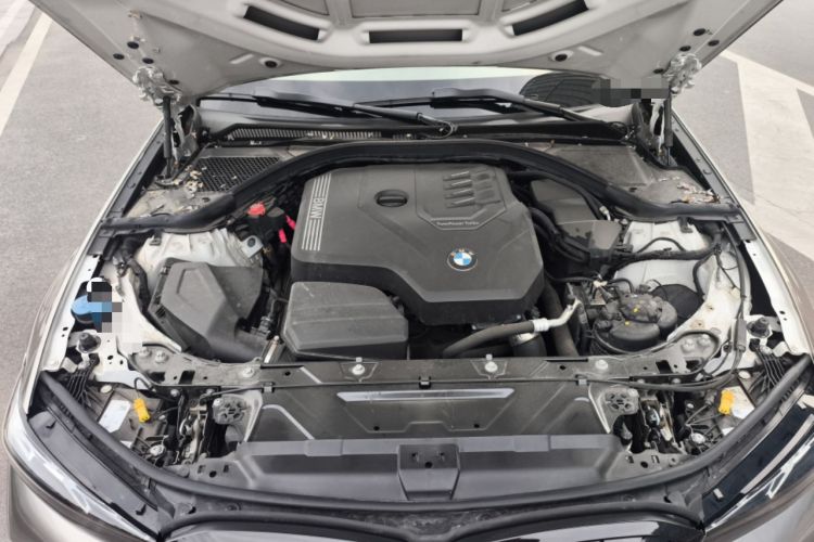 Used BMW 3 Series 2024 325i M Sport Night Edition Package Engine Bay