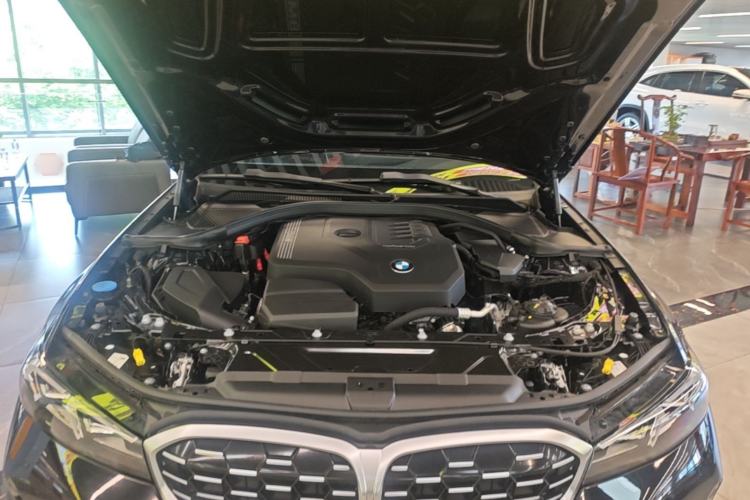 Used BMW 3 Series 2024 325Li M Sport Package Engine Bay