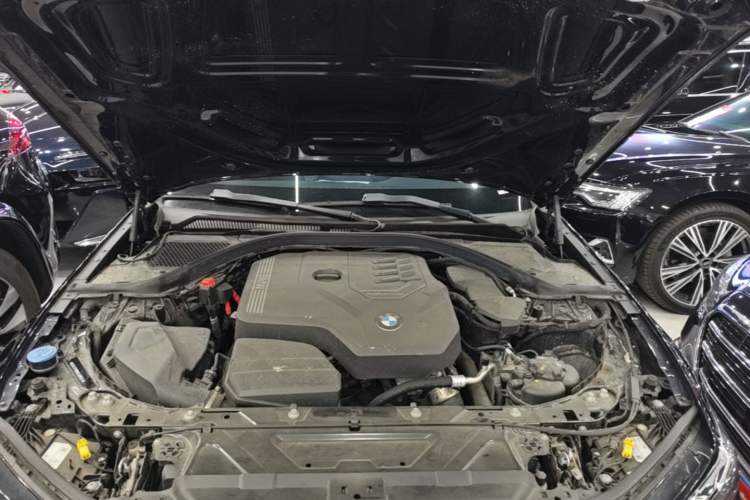 Used BMW 3 Series 2024 325Li M Sport Package Engine Bay